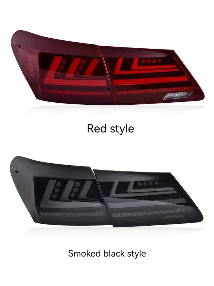 Задние LED-фонари динамический поворотник для Lexus ES (2006-2012), комплект, комплект, FT Carlight Carlight — фото 6