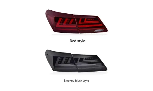 Задние LED-фонари динамический поворотник для Lexus ES (2006-2012), комплект, комплект, FT Carlight Carlight — фото 6