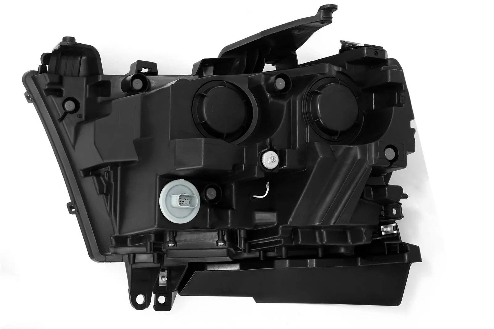 Фары Pro Black для Ram 1500 Tradesman & Big Horn 2019–2023, AlphaRex — фото 6