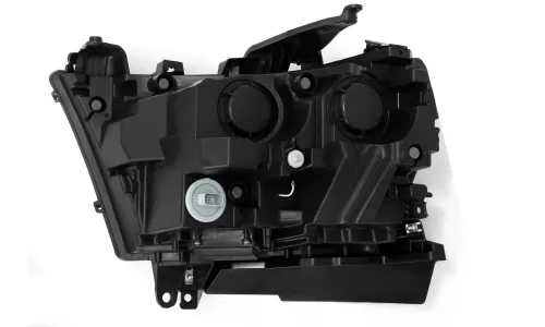 Фары Pro Black для Ram 1500 Tradesman & Big Horn 2019–2023, AlphaRex — фото 6