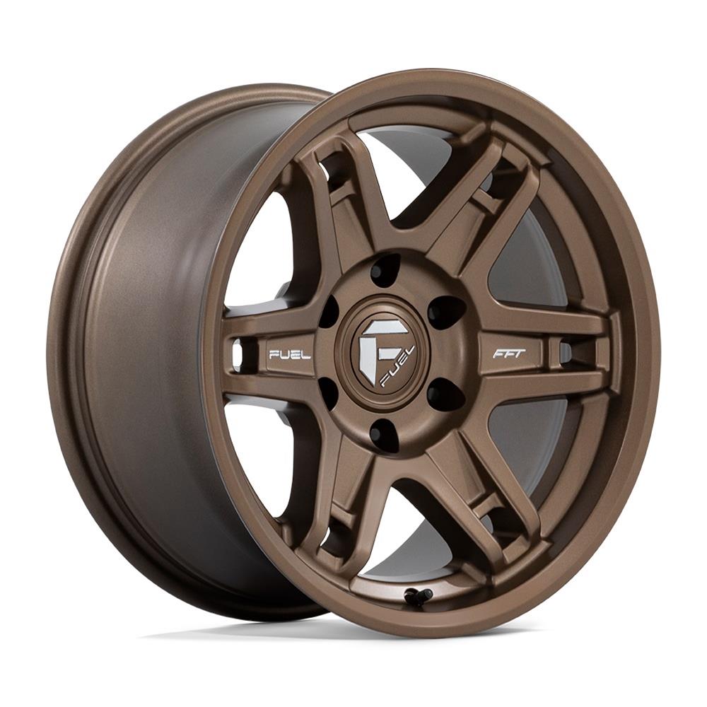 Диск колесный R18x8.5 Slayer D837 Матовый Бронза Fuel Off-Road — фото 1