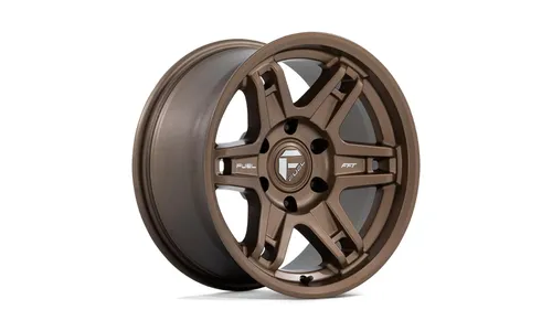 Диск колесный R18x8.5 Slayer D837 Матовый Бронза Fuel Off-Road — фото 1
