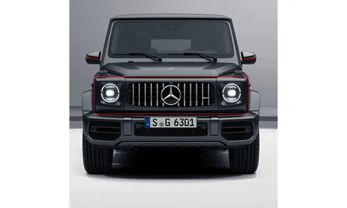 Комплект решетки Panamericana G 63 AMG Mercedes-Benz G-Класс W463A — фото 2