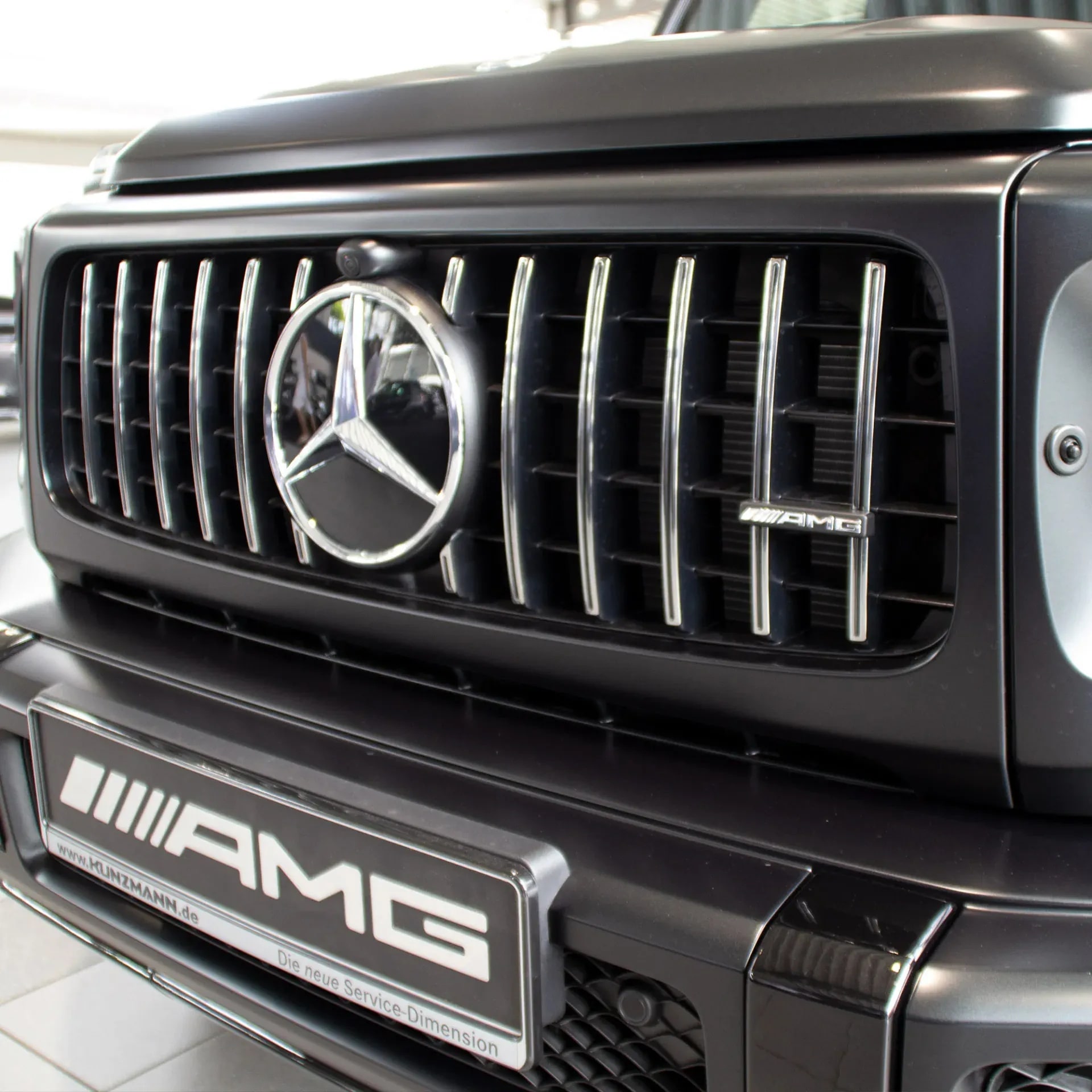 Комплект решетки Panamericana G 63 AMG Mercedes-Benz G-Класс W463A — фото 3