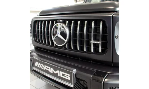 Комплект решетки Panamericana G 63 AMG Mercedes-Benz G-Класс W463A — фото 3