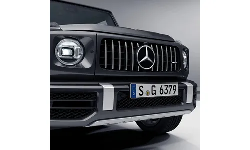 Комплект решетки Panamericana G 63 AMG Mercedes-Benz G-Класс W463A — фото 1
