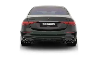 Диффузор BRABUS с закрытыми насадками для Mercedes-Benz S-Класса W223/V223 — фото 1