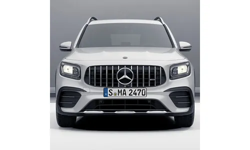 Комплект решетки Panamericana GLB 35 AMG Mercedes-Benz GLB X247 без Distronic — фото 4