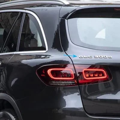 Шильдик GLC 450 Mercedes-Benz GLC X253/C253, хромированный — фото 1