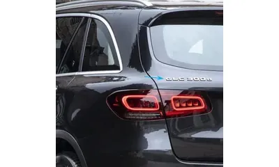 Шильдик GLC 450 Mercedes-Benz GLC X253/C253, хромированный — фото 1