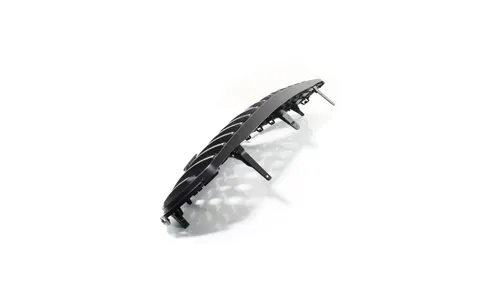 Решетка радиатора Panamericana Mercedes-Benz GLC 43 AMG X253/C253 рестайлинг, без Distronic и камеры 360° — фото 4