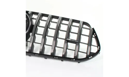 Решетка радиатора Panamericana GLE 53 AMG Mercedes-Benz GLE V167/C167 дорестайлинг с Distronic — фото 4