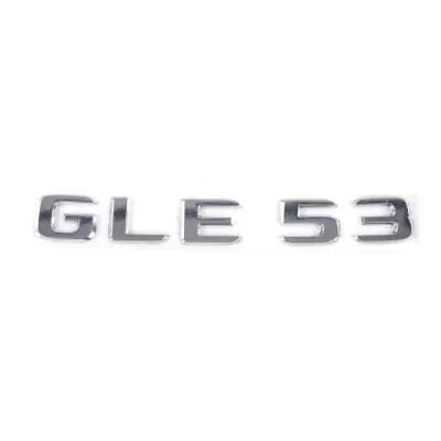 Хромированный шильдик GLE 53 Mercedes-Benz GLE Coupe C167 — фото 1