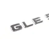 Шильдик GLE 53 Mercedes-Benz GLE V167, темный хром — фото 3