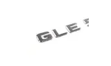 Шильдик GLE 53 Mercedes-Benz GLE V167, темный хром — фото 3