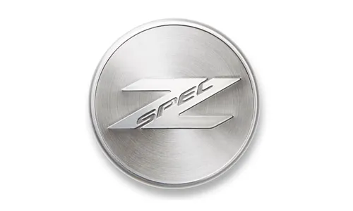 Центральный колпачок колеса Z-Spec для Chevrolet Sonic T300, блестящий алюминий, GM — фото 1