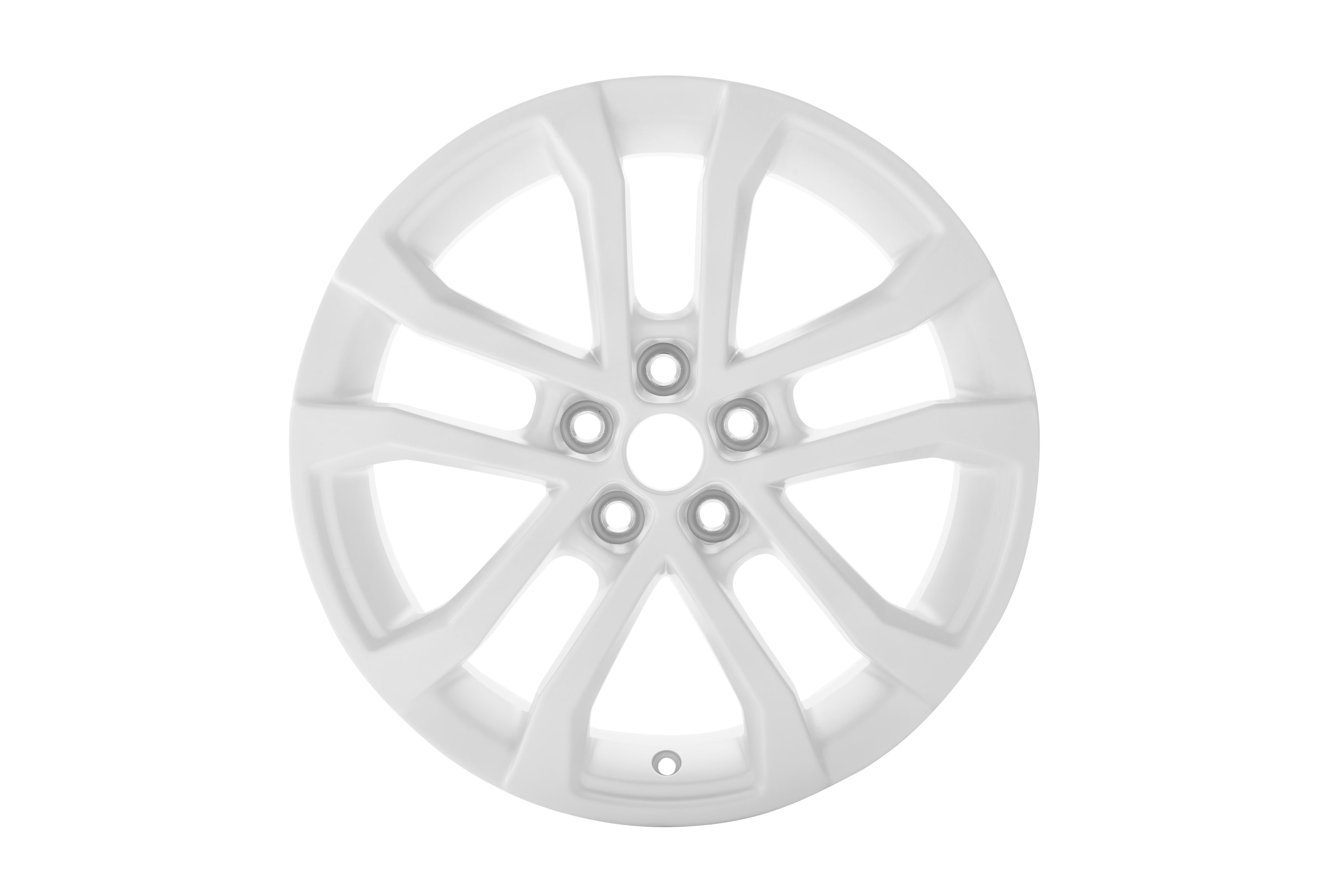 Колёсный диск 17×6,5 для Chevrolet Sonic T300, цвет белый, GM — фото 2
