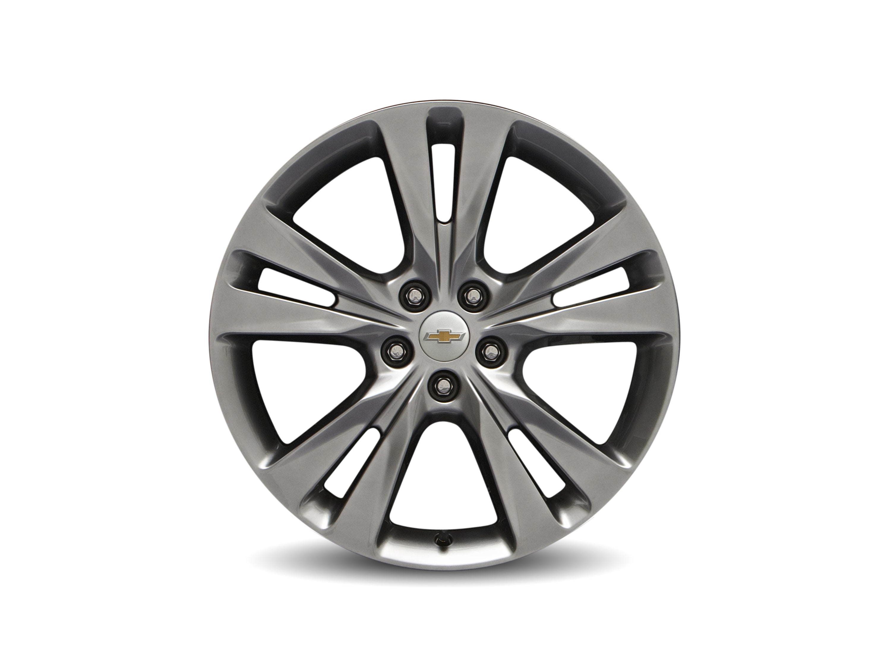Колёсный диск 18×7, цвет тёмно-серебристый, GM — фото 1