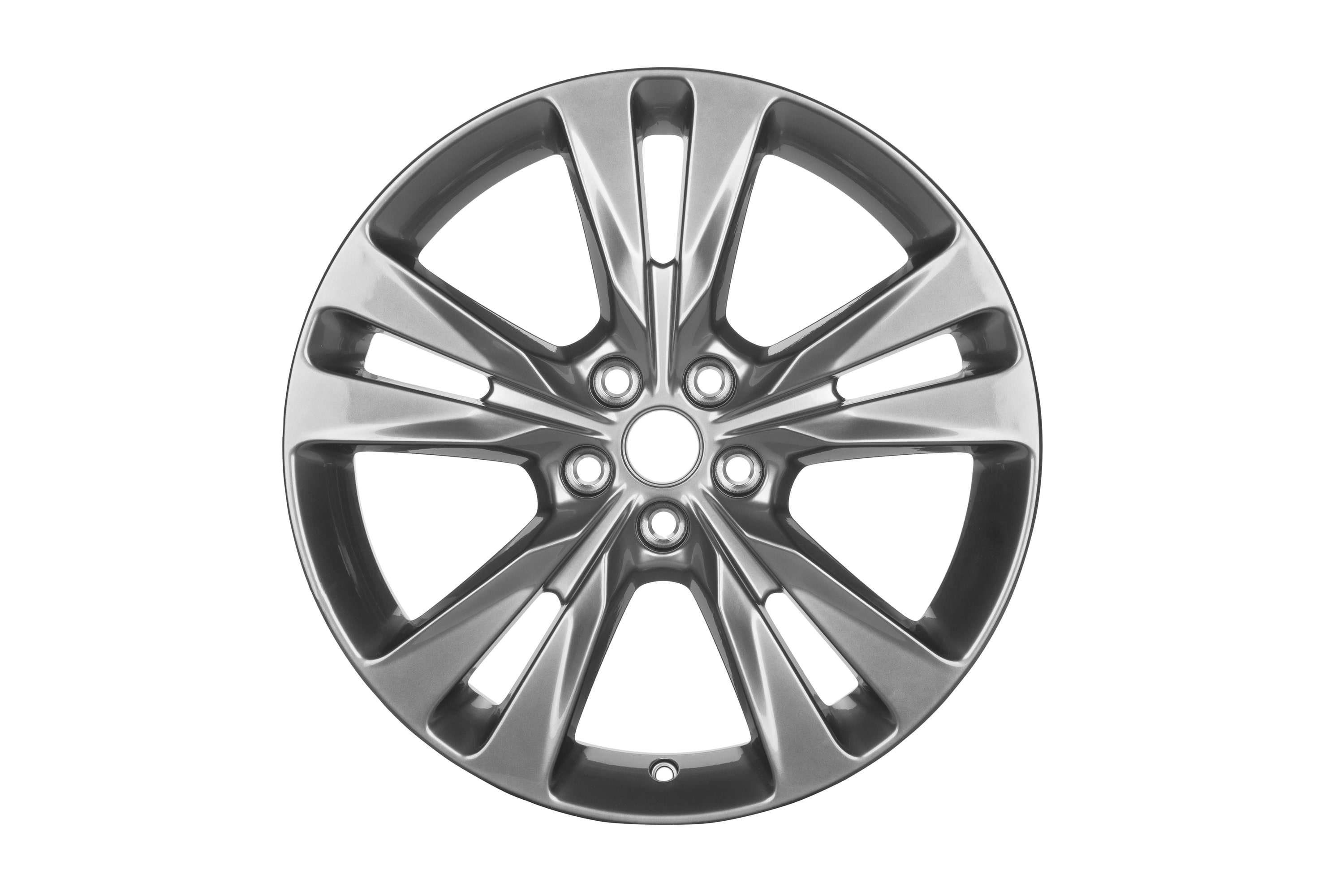 Колёсный диск 18×7, цвет тёмно-серебристый, GM — фото 2