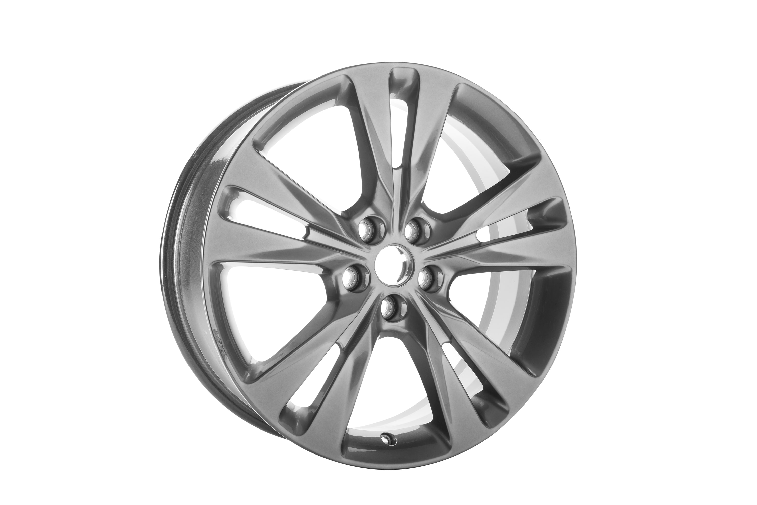 Колёсный диск 18×7, цвет тёмно-серебристый, GM — фото 3
