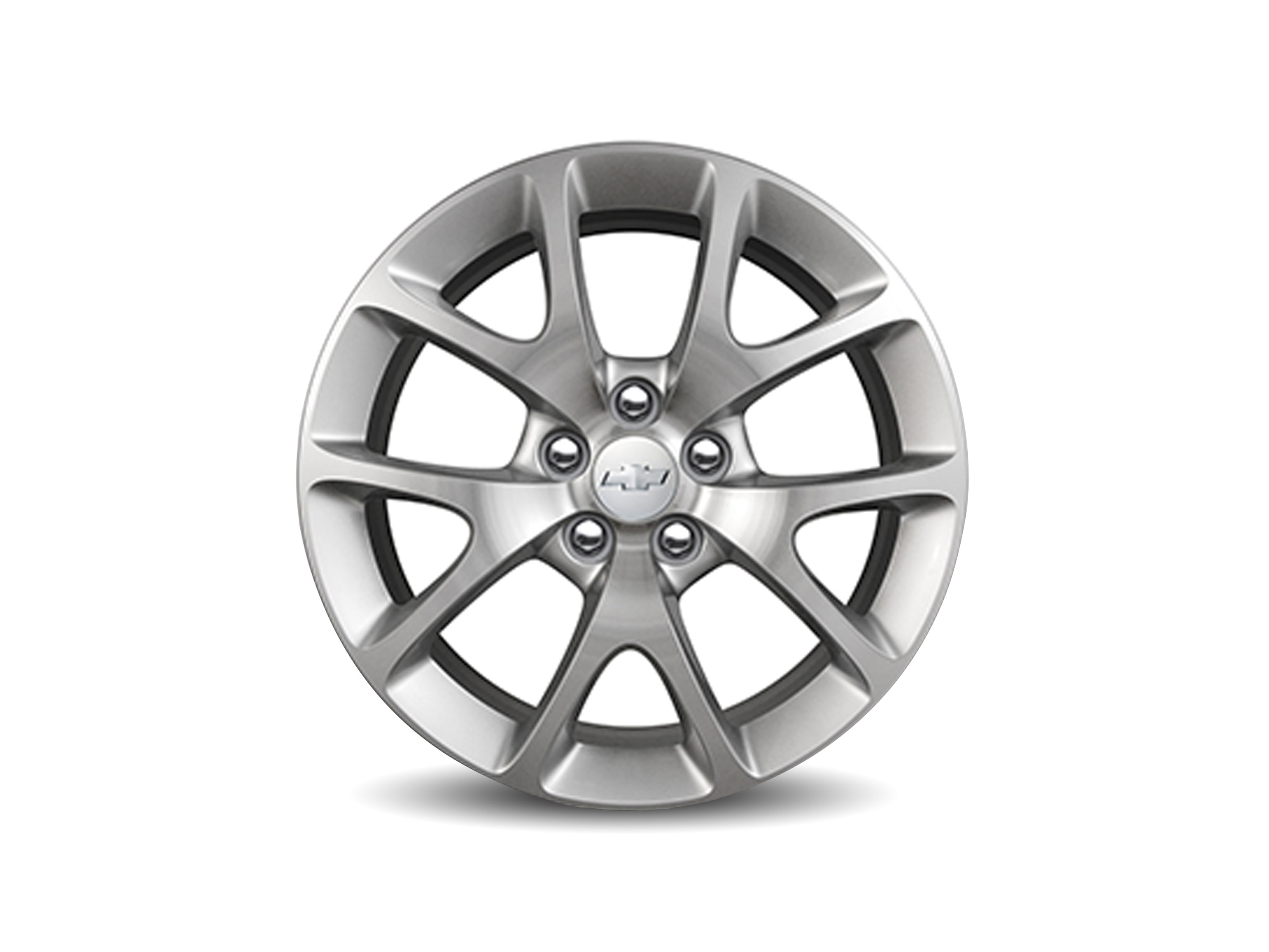 Колёсный диск 19×8,5, цвет серебристый, GM — фото 1
