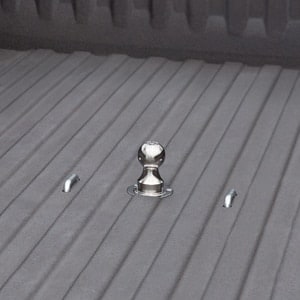 Комплект сцепного устройства gooseneck Double Lock EZr 30K, цвет чёрный, GM — фото 1