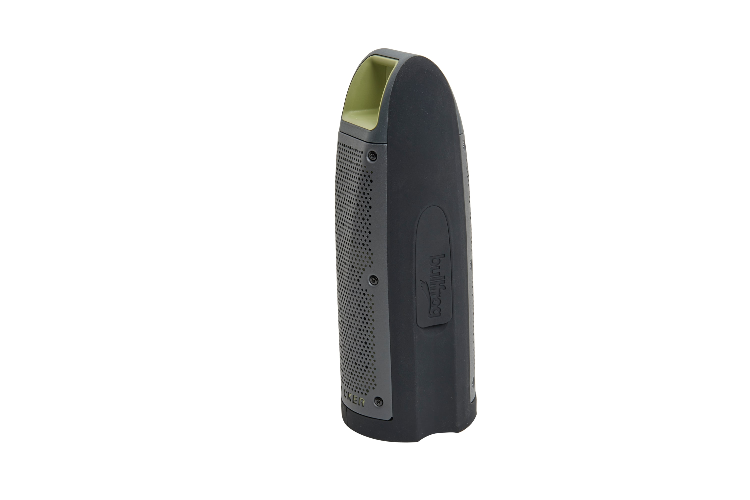 Портативная Bluetooth-колонка Bullfrog BF100, серая/зелёная, GM — фото 4