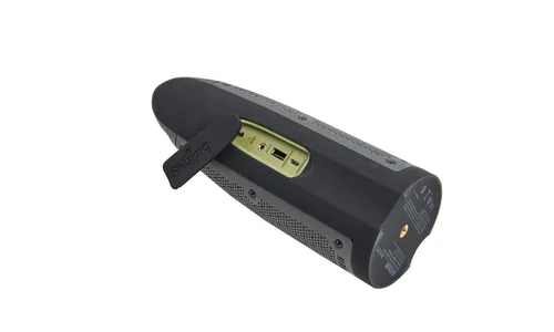 Портативная Bluetooth-колонка Bullfrog BF100, серая/зелёная, GM — фото 5