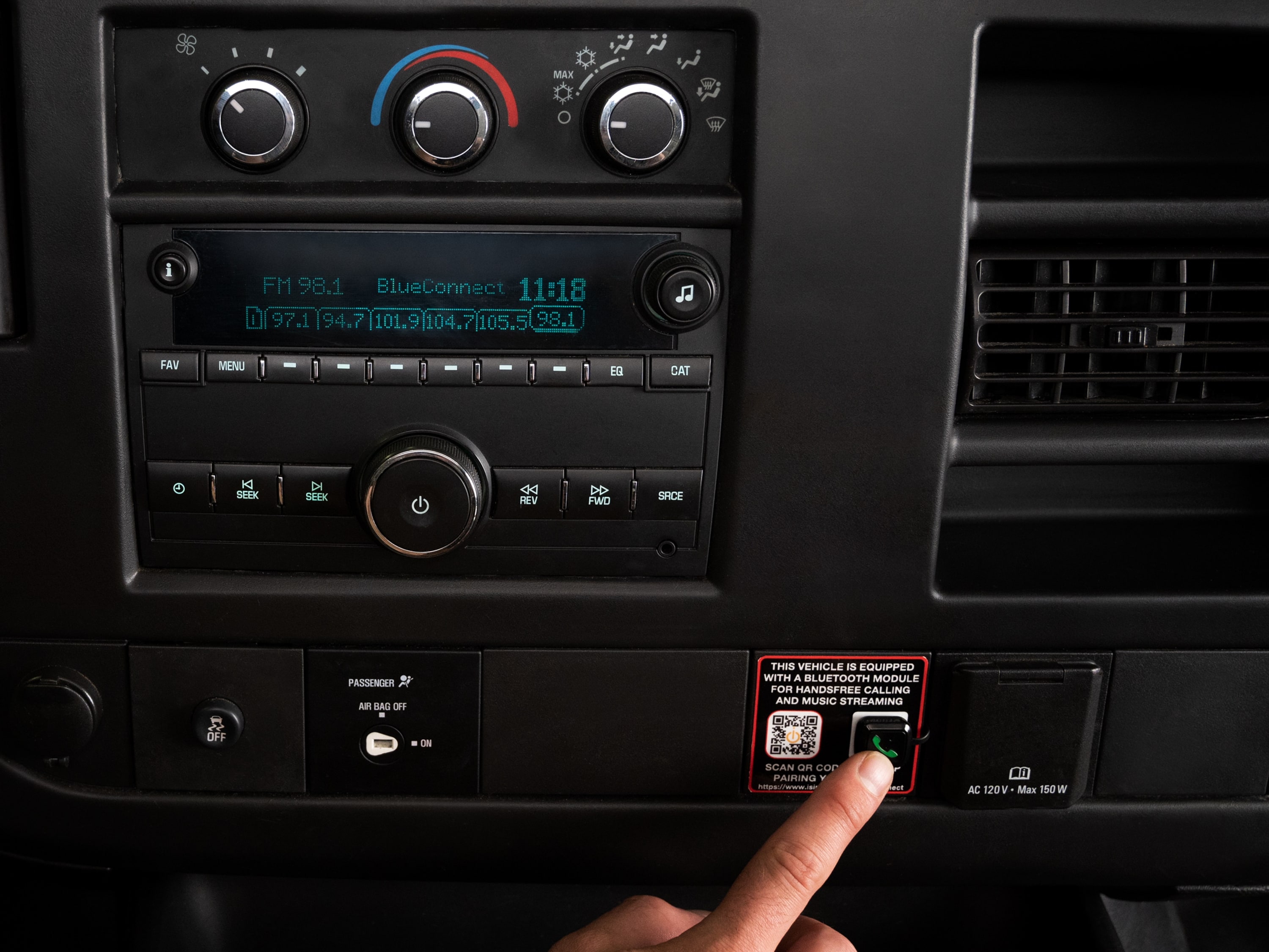 Комплект громкой связи Bluetooth iSimple, GM — фото 3
