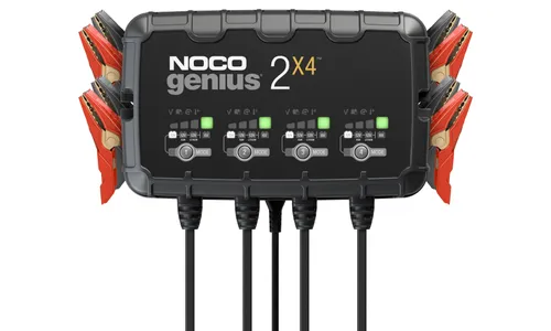 Зарядное устройство NOCO GENIUS2X4, 4 канала по 2 А, GM — фото 1