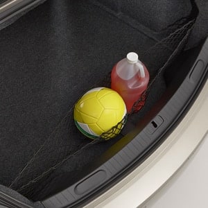 Вертикальная сетка багажника для Chevrolet Impala X, цвет чёрный, GM — фото 1