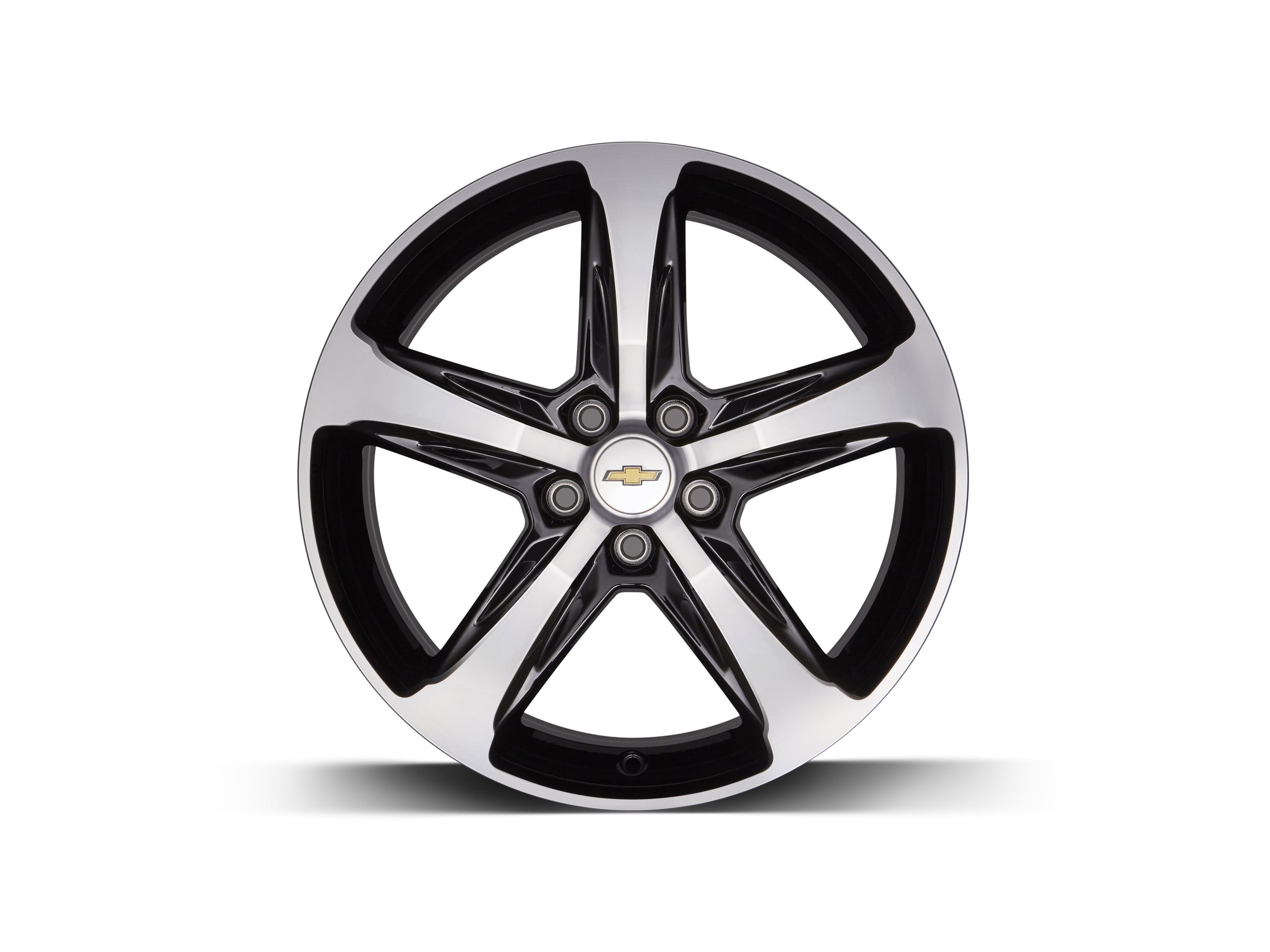 Колёсный диск 19×7,5 для Chevrolet Equinox III, цвет тёмно-серебристый металлик, GM — фото 1