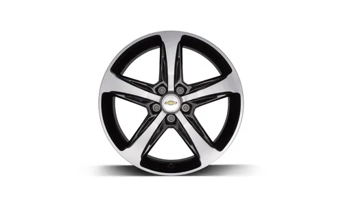 Колёсный диск 19×7,5 для Chevrolet Equinox III, цвет тёмно-серебристый металлик, GM — фото 1