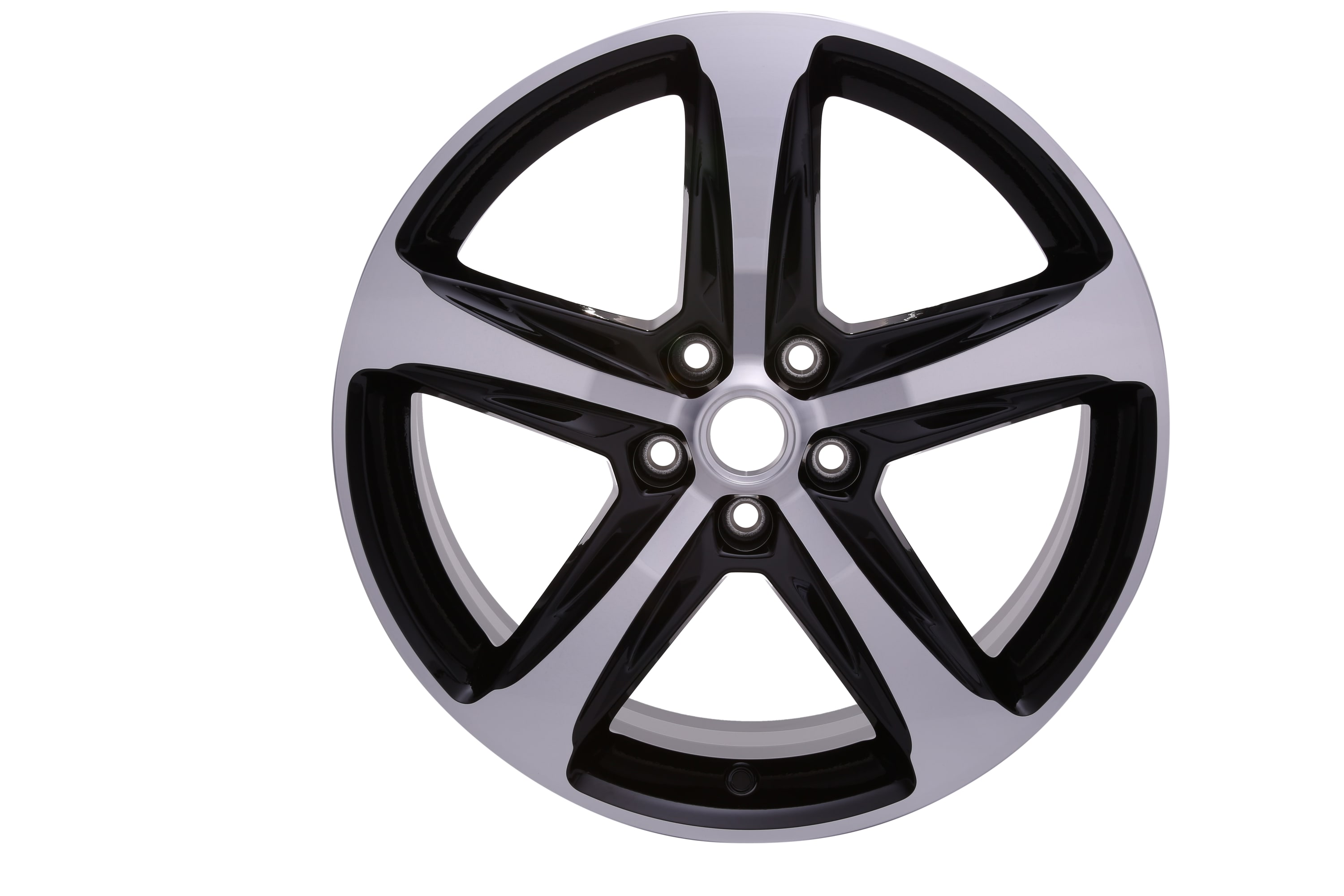 Колёсный диск 19×7,5 для Chevrolet Equinox III, цвет тёмно-серебристый металлик, GM — фото 2