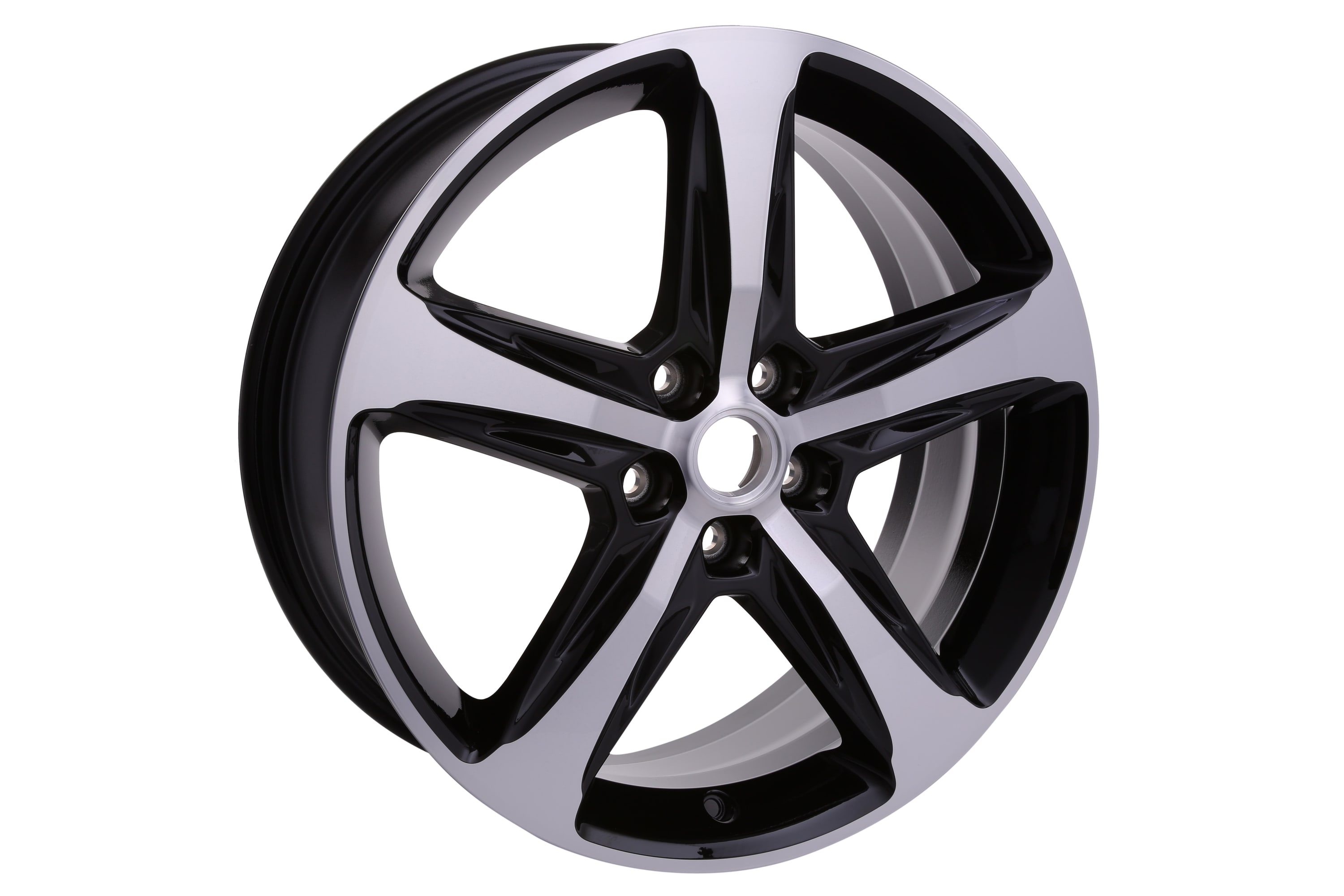 Колёсный диск 19×7,5 для Chevrolet Equinox III, цвет тёмно-серебристый металлик, GM — фото 3