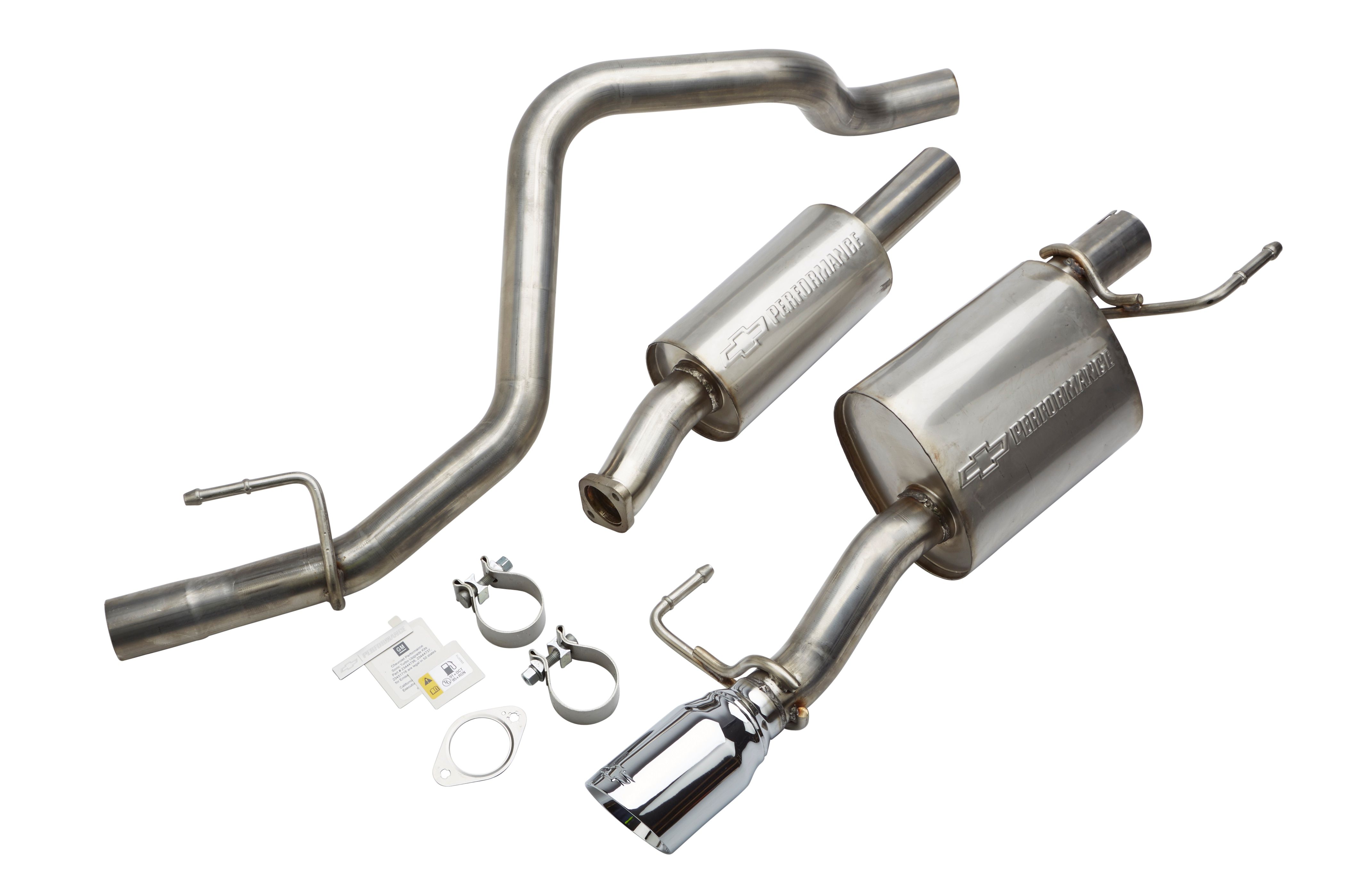 Выпускная система Cat-Back 1,4 л для Chevrolet Sonic T300, GM — фото 2