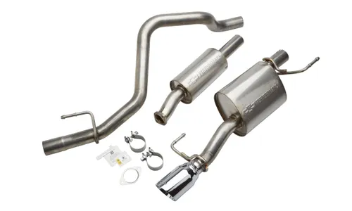 Выпускная система Cat-Back 1,4 л для Chevrolet Sonic T300, GM — фото 2