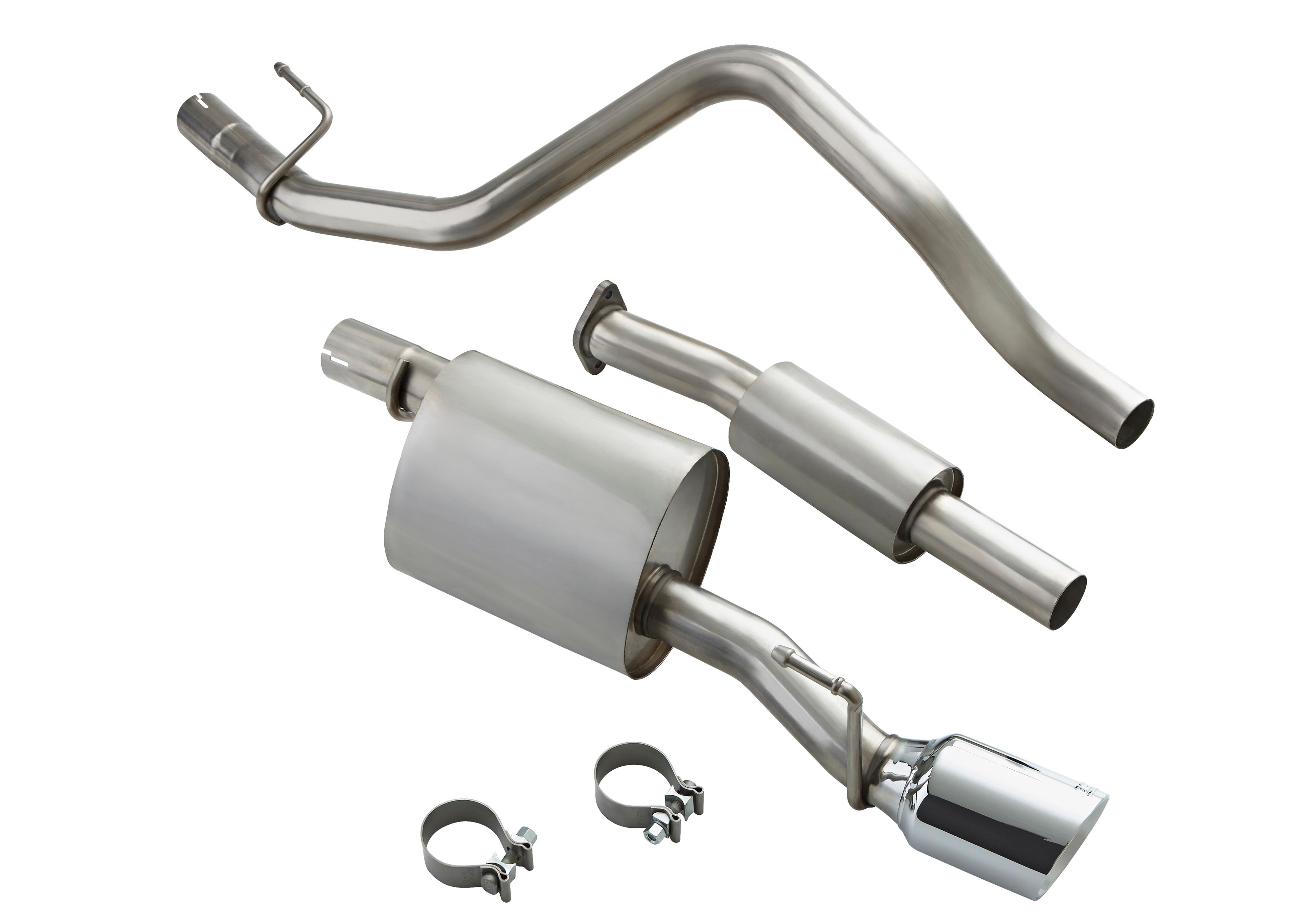 Выпускная система Cat-Back 1,4 л для Chevrolet Sonic T300, GM — фото 1