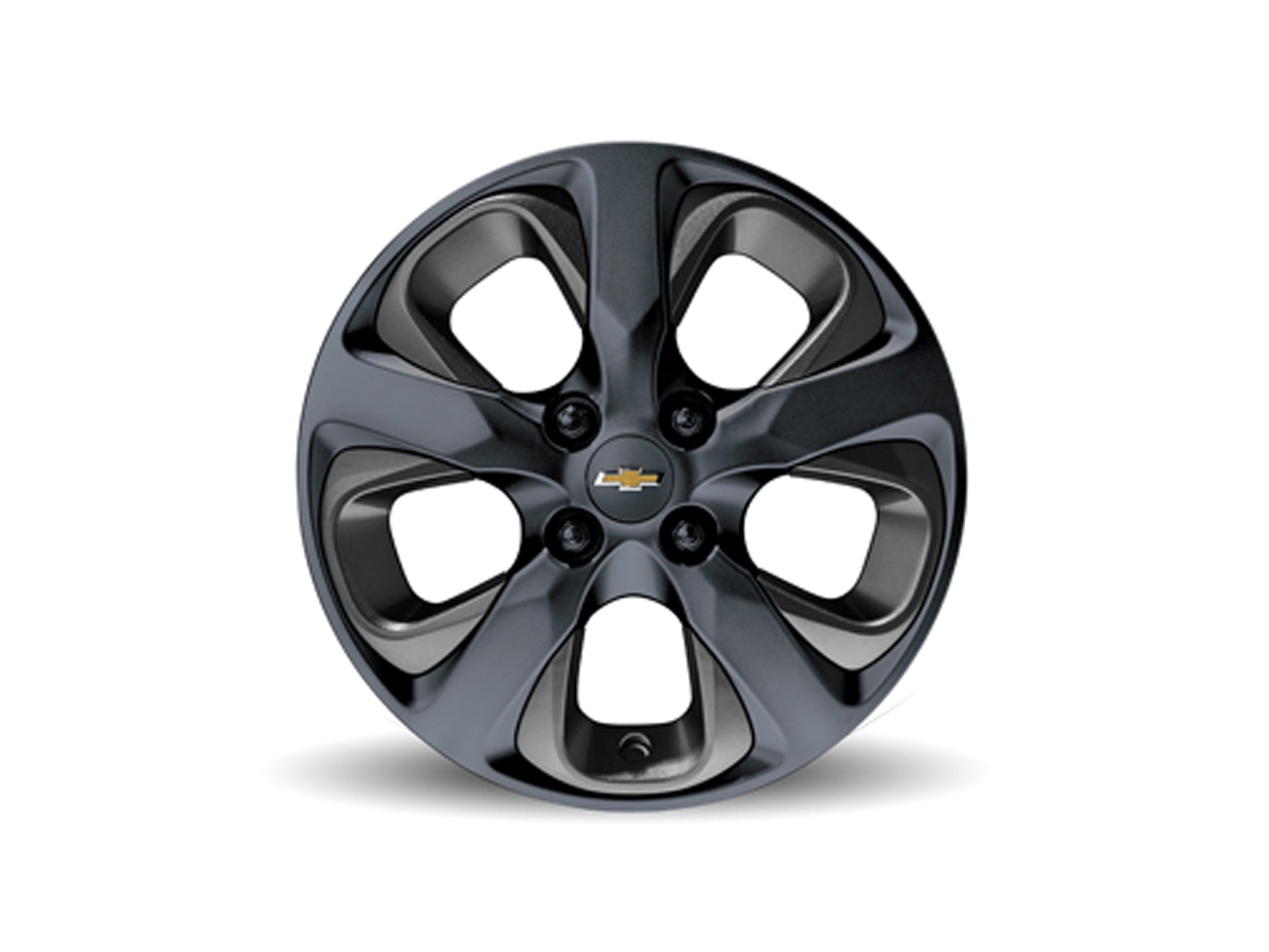 Колёсный диск 15×6 для Chevrolet Spark M400, цвет чёрный, GM — фото 1