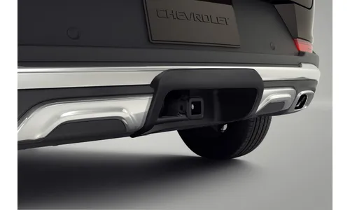 Окантовка проёма фаркопа для Chevrolet Trailblazer III ACTIV, цвет чёрный, GM — фото 1