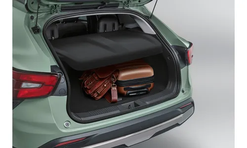 Шторка багажника для Chevrolet Trax II, цвет чёрный, GM — фото 2