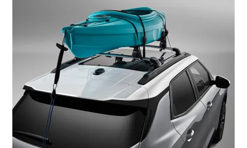 Комплект поперечин крыши для Chevrolet Trailblazer III, цвет чёрный, GM — фото 5