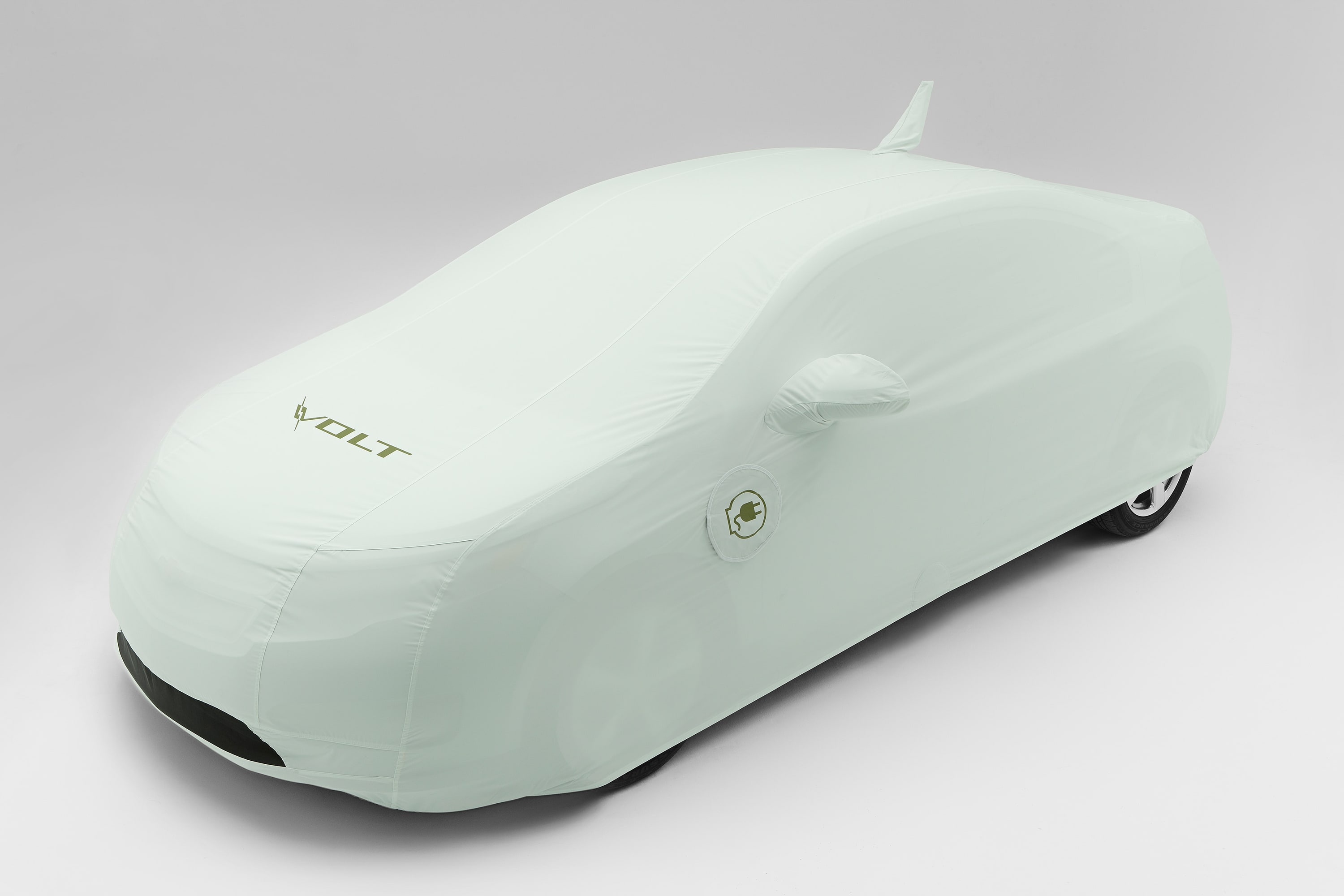 Уличный защитный чехол для Chevrolet Volt II, цвет белый, GM — фото 1