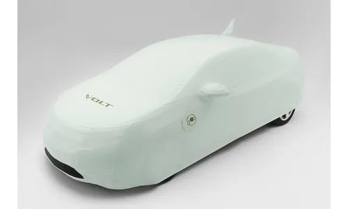 Уличный защитный чехол для Chevrolet Volt II, цвет белый, GM — фото 1