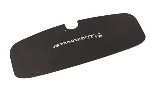 Обивка крышки багажника Stingray для Chevrolet Corvette C7, цвет чёрный, GM — фото 2
