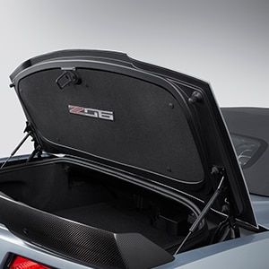 Обивка крышки багажника Z06 для Chevrolet Corvette C7, цвет чёрный, GM — фото 1