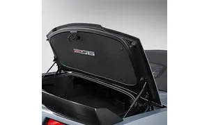 Обивка крышки багажника Z06 для Chevrolet Corvette C7, цвет чёрный, GM — фото 1
