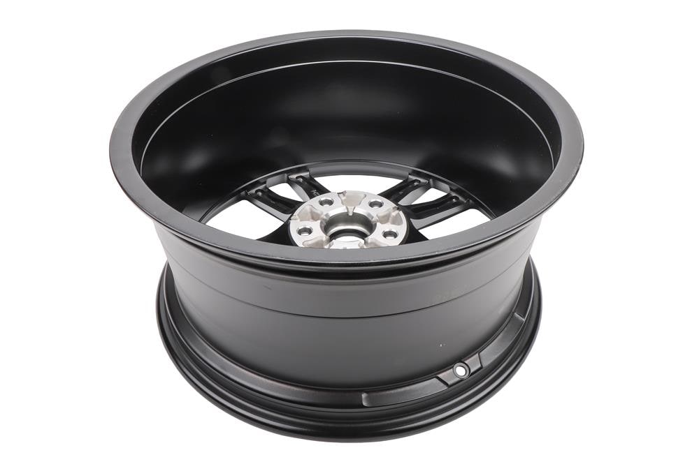 Задний колёсный диск 20×9,5 для Chevrolet Camaro VI SS, цвет чёрный с пониженным блеском, GM — фото 3