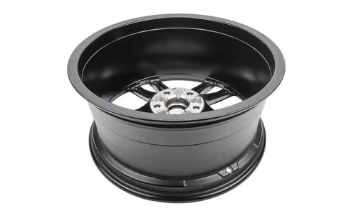 Задний колёсный диск 20×9,5 для Chevrolet Camaro VI SS, цвет чёрный с пониженным блеском, GM — фото 3