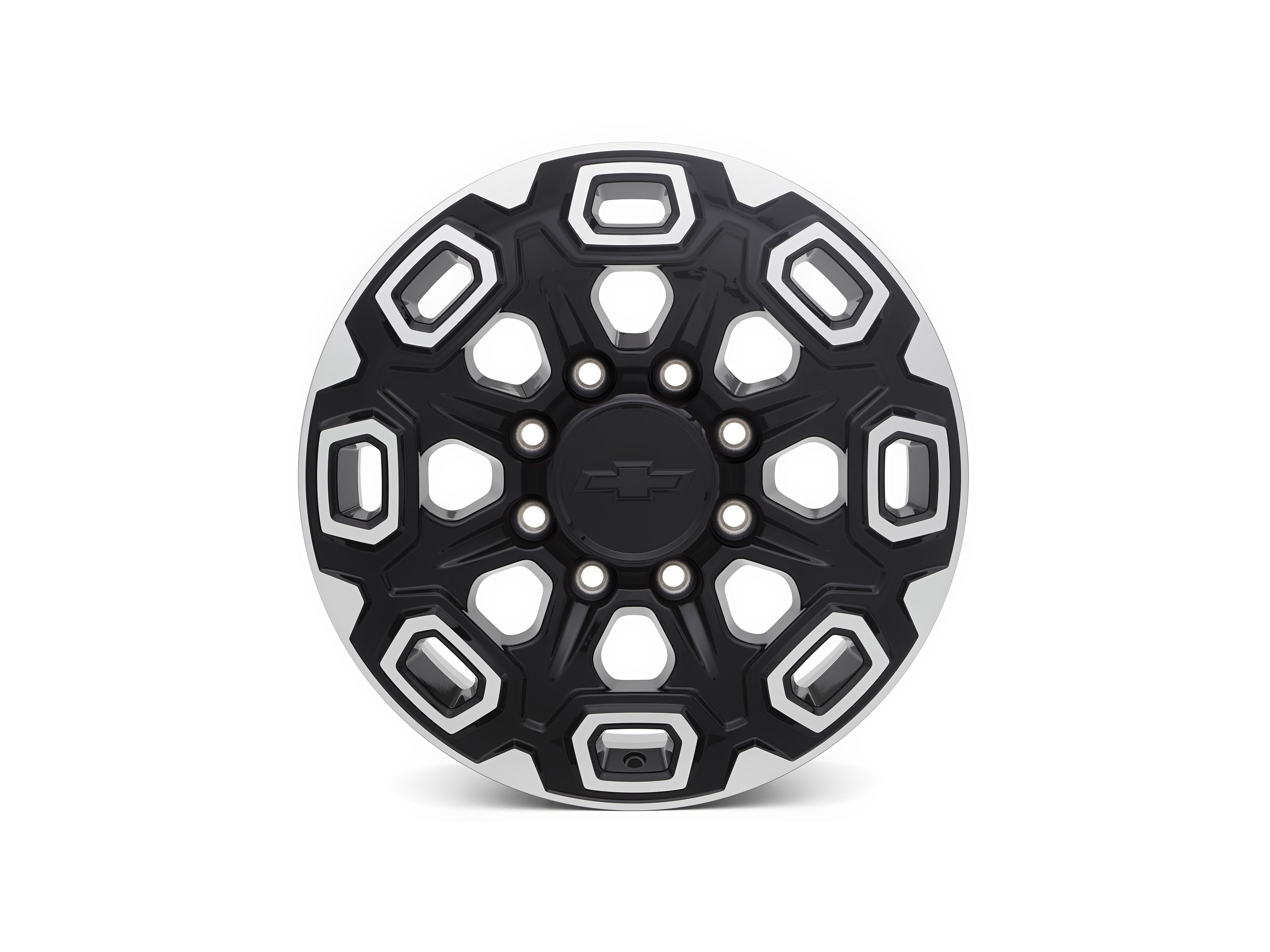 Колёсный диск 20×8,5, цвет глянцевый чёрный, GM — фото 1